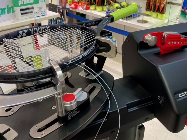 ガット張りのことならお任せください！（即張り対応のお店） - fumiyasport